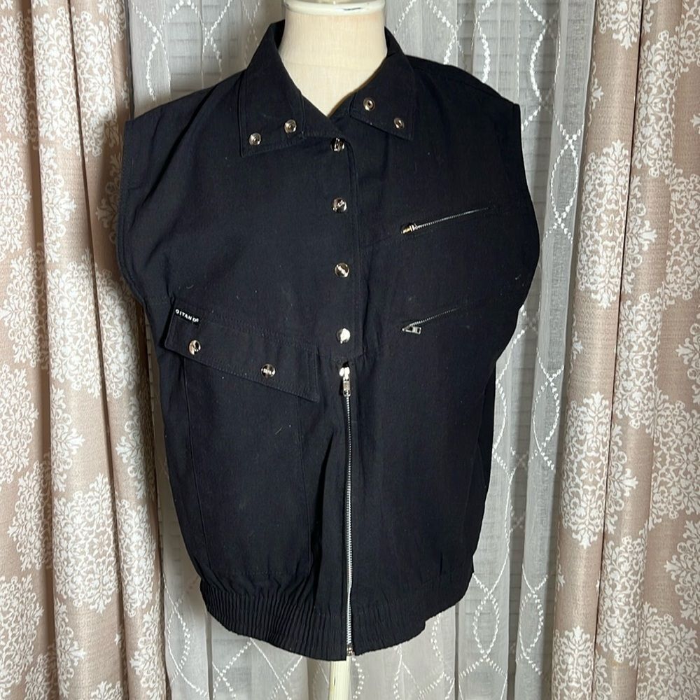 Vintage Gitano 2 vest size medium